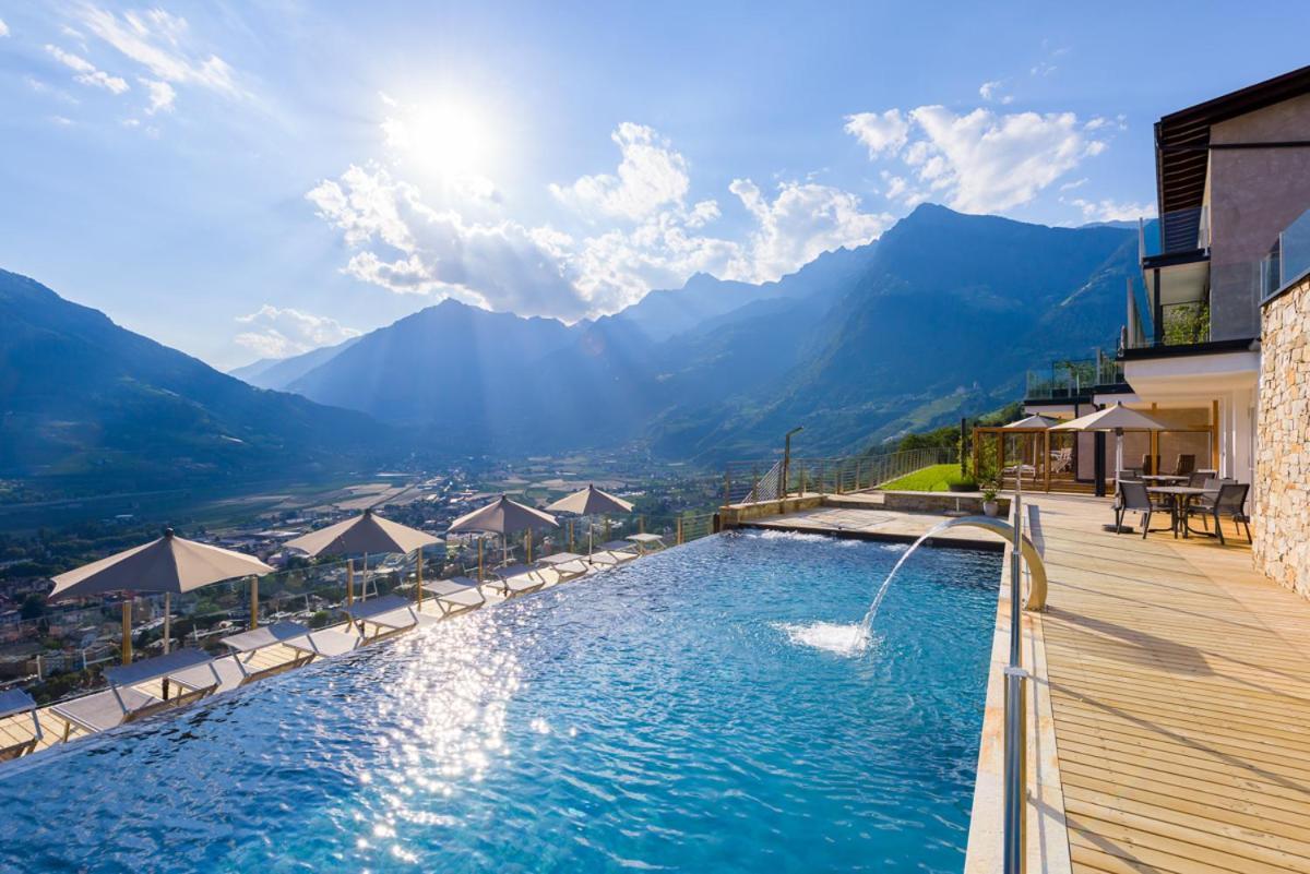 La Pergola Panoramasuites Tirolo Zewnętrze zdjęcie