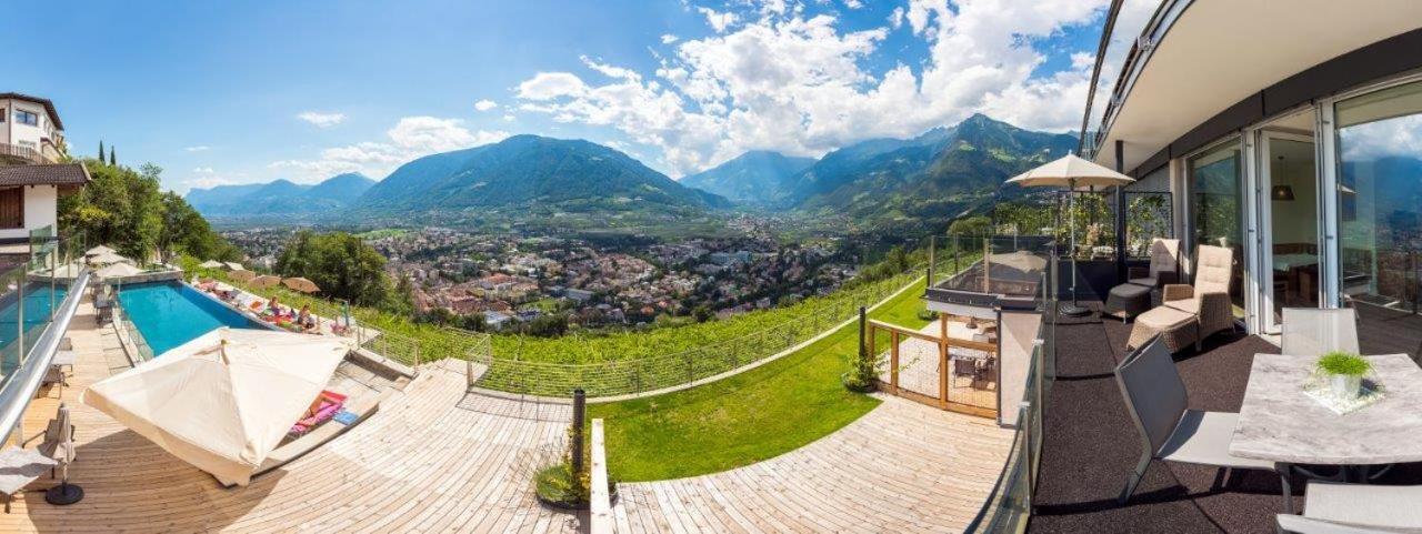 La Pergola Panoramasuites Tirolo Zewnętrze zdjęcie