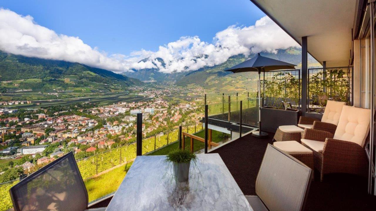 La Pergola Panoramasuites Tirolo Zewnętrze zdjęcie