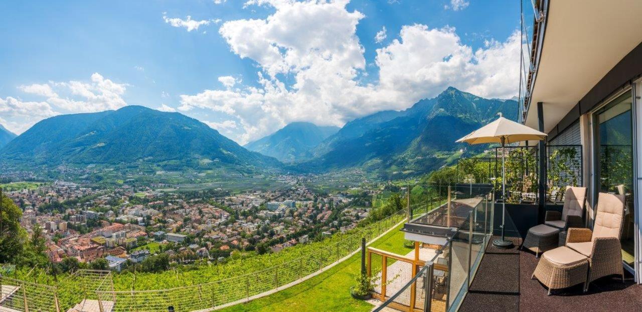 La Pergola Panoramasuites Tirolo Zewnętrze zdjęcie