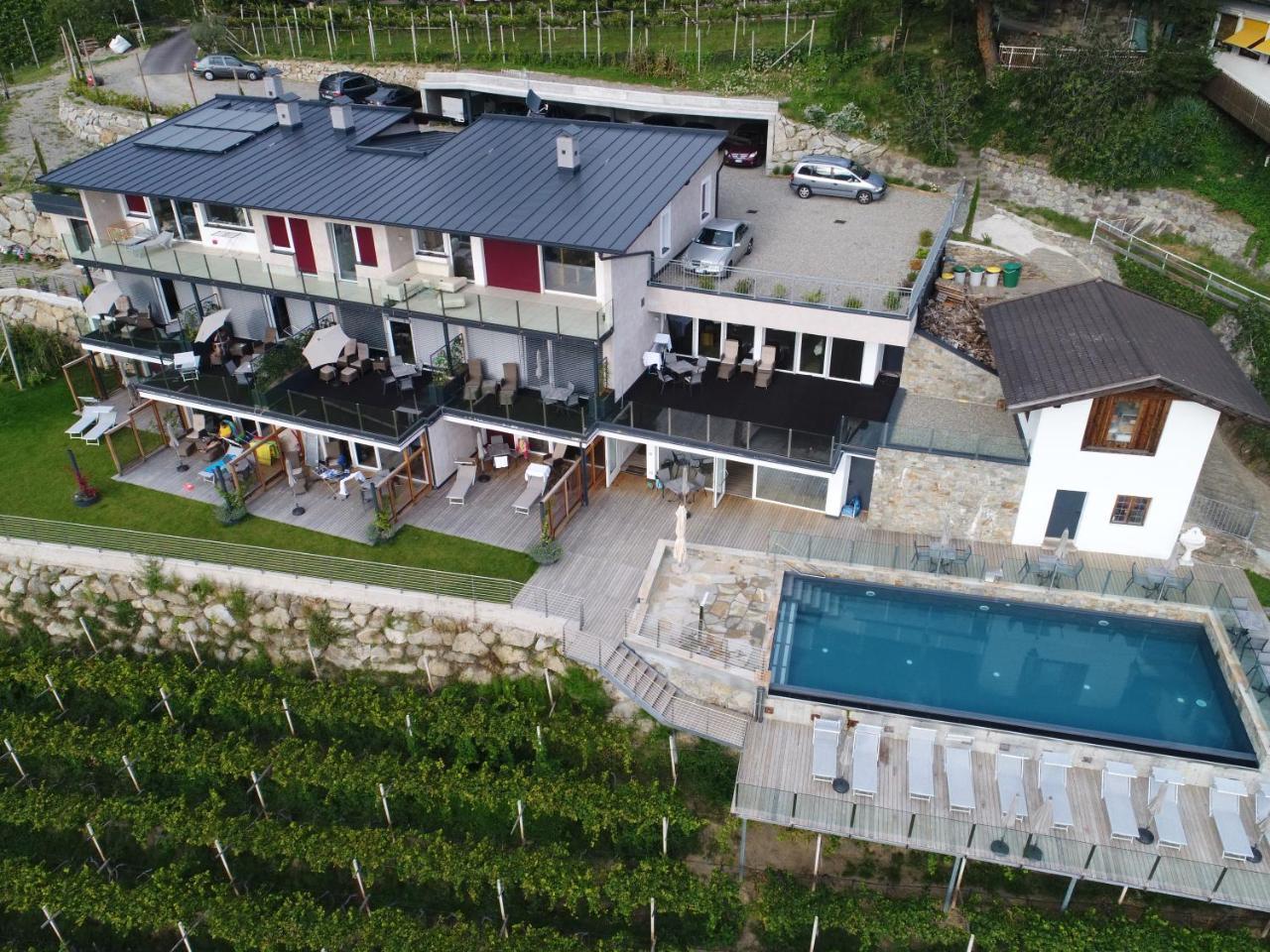 La Pergola Panoramasuites Tirolo Zewnętrze zdjęcie