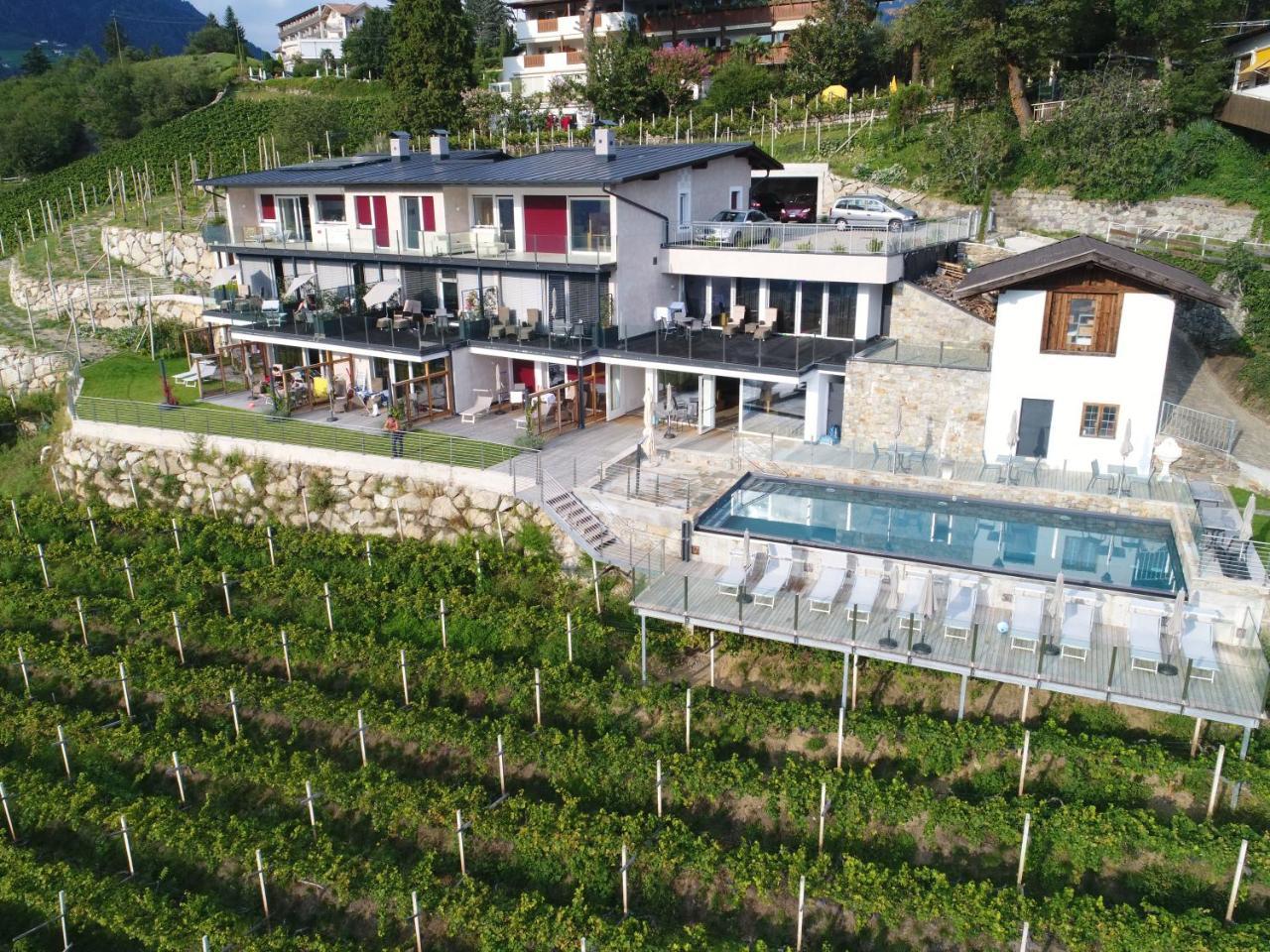 La Pergola Panoramasuites Tirolo Zewnętrze zdjęcie