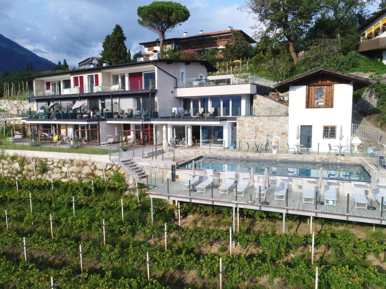 La Pergola Panoramasuites Tirolo Zewnętrze zdjęcie