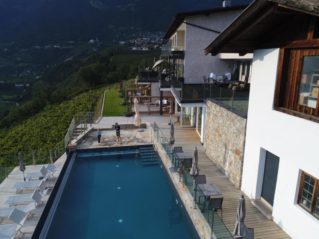 La Pergola Panoramasuites Tirolo Zewnętrze zdjęcie