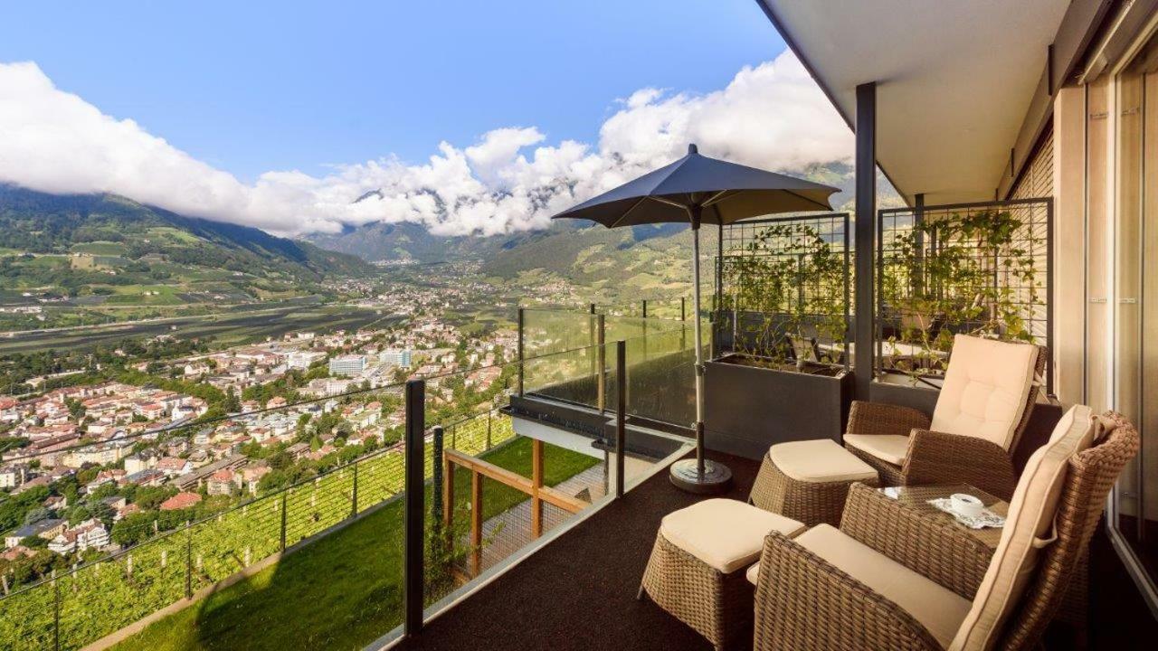 La Pergola Panoramasuites Tirolo Zewnętrze zdjęcie